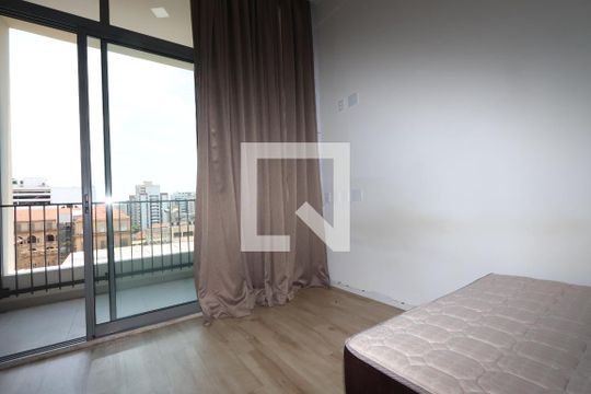 Studio - ambiente quarto de kitnet/studio para alugar com 1 quarto, 26m² em Vila Mariana, São Paulo