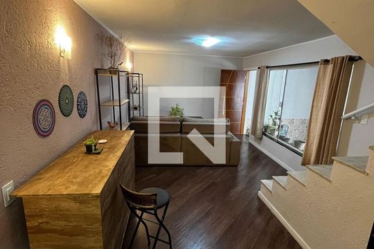 Sala de casa à venda com 3 quartos, 240m² em Vila Alpina, Santo André