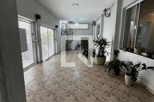 Garagem de casa à venda com 3 quartos, 240m² em Vila Alpina, Santo André