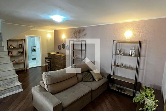 Sala de casa à venda com 3 quartos, 240m² em Vila Alpina, Santo André