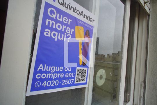 Adesivo na Janela de apartamento à venda com 1 quarto, 39m² em Bom Jesus, Porto Alegre