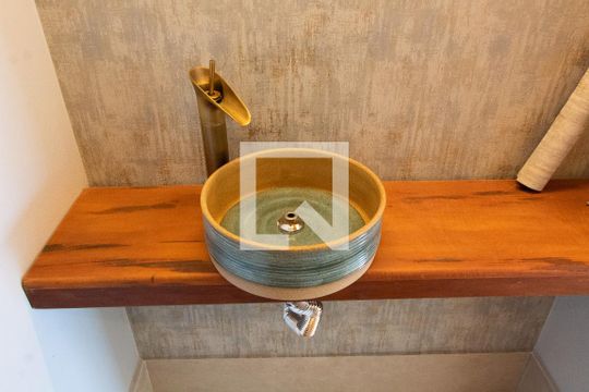 LAVABO de apartamento à venda com 4 quartos, 408m² em Jardim Madalena, Campinas
