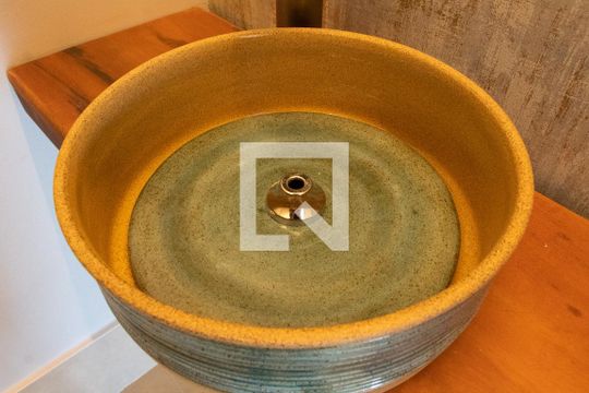 LAVABO de apartamento à venda com 4 quartos, 408m² em Jardim Madalena, Campinas