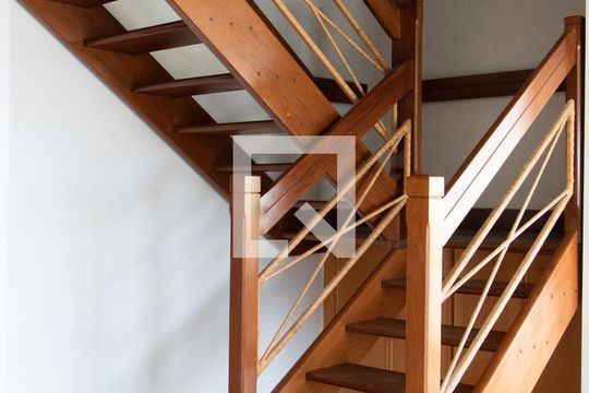 ESCADAS ACESSO de apartamento à venda com 4 quartos, 408m² em Jardim Madalena, Campinas