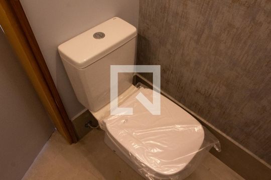 LAVABO de apartamento à venda com 4 quartos, 408m² em Jardim Madalena, Campinas
