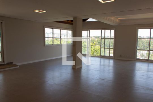 SALA de apartamento à venda com 4 quartos, 408m² em Jardim Madalena, Campinas