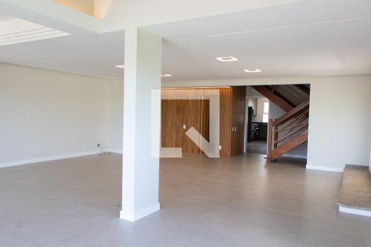 SALA de apartamento à venda com 4 quartos, 408m² em Jardim Madalena, Campinas