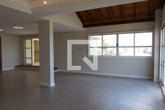 SALA de apartamento à venda com 4 quartos, 408m² em Jardim Madalena, Campinas