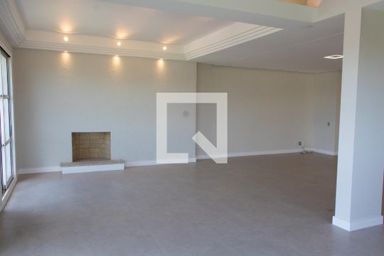 SALA de apartamento à venda com 4 quartos, 408m² em Jardim Madalena, Campinas