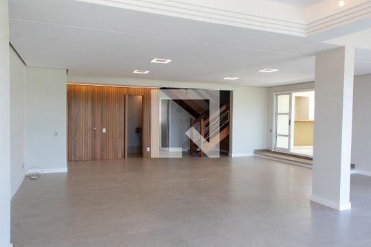 SALA de apartamento à venda com 4 quartos, 408m² em Jardim Madalena, Campinas