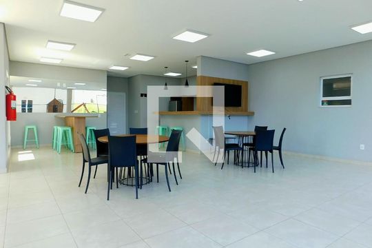 Área comum de apartamento para alugar com 3 quartos, 80m² em Balneário Tropical, Paulínia
