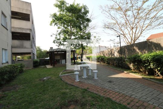Área Comum - Churrasqueira de apartamento à venda com 2 quartos, 50m² em Jardim Utinga, Santo André