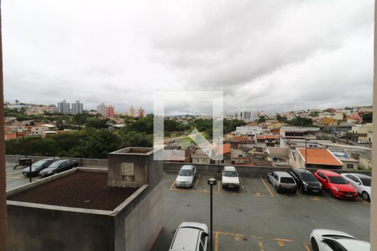 Vista da Sala de apartamento à venda com 2 quartos, 50m² em Jardim Utinga, Santo André