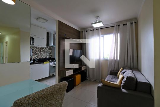 Apartamento à venda com 2 quartos, 50m² em Jardim Utinga, Santo André