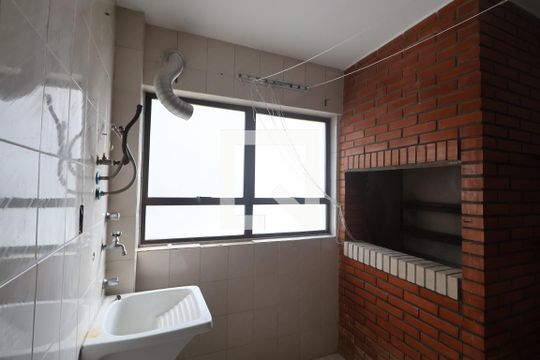 Lavanderia de apartamento à venda com 3 quartos, 148m² em Marechal Rondon, Canoas