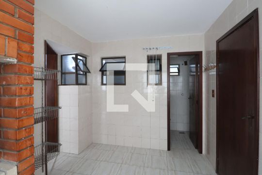 Lavanderia de apartamento à venda com 3 quartos, 148m² em Marechal Rondon, Canoas