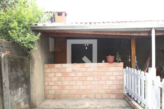 Quintal - Área da churrasqueira de casa à venda com 2 quartos, 350m² em Cidade Líder, São Paulo