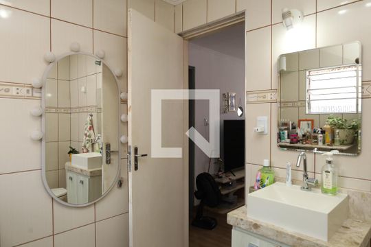 Banheiro de casa à venda com 2 quartos, 350m² em Cidade Líder, São Paulo