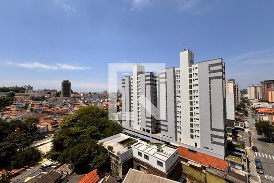 Vista da Sacada de apartamento para alugar com 3 quartos, 60m² em Vila Valparaíso, Santo André