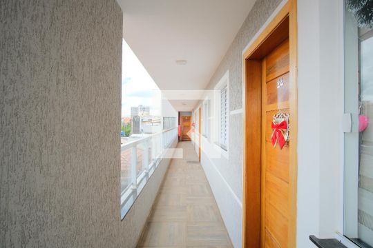 Área comum de apartamento para alugar com 2 quartos, 40m² em Vila Matilde, São Paulo