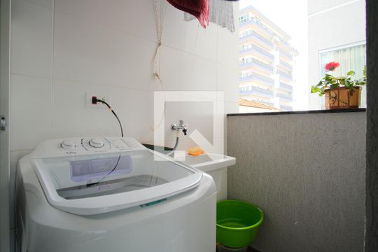 Área de Serviço de apartamento para alugar com 2 quartos, 40m² em Vila Matilde, São Paulo