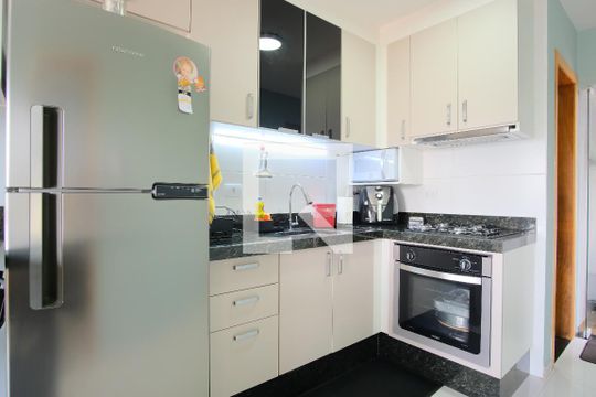 Cozinha de apartamento para alugar com 2 quartos, 40m² em Vila Matilde, São Paulo