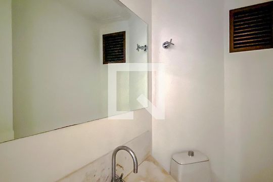 Lavabo de apartamento para alugar com 4 quartos, 165m² em Tatuapé, São Paulo