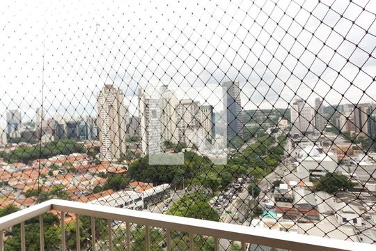 Varanda de apartamento à venda com 2 quartos, 70m² em Vila Olímpia, São Paulo