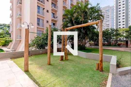 Área comum de apartamento à venda com 2 quartos, 70m² em Vila Olímpia, São Paulo