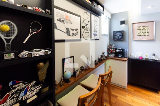 Área comum de apartamento à venda com 2 quartos, 70m² em Vila Olímpia, São Paulo