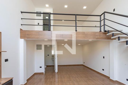 Sala/Cozinha de apartamento para alugar com 1 quarto, 55m² em Centro, Diadema