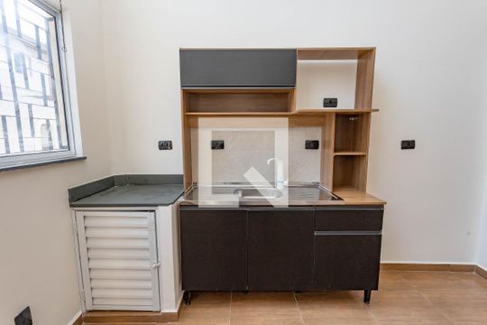 Sala/Cozinha de apartamento para alugar com 1 quarto, 55m² em Centro, Diadema