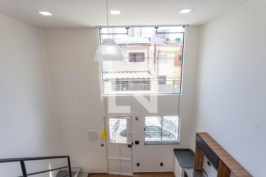 Quarto - suíte de apartamento para alugar com 1 quarto, 55m² em Centro, Diadema