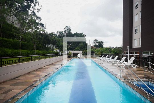 Piscina de apartamento para alugar com 2 quartos, 49m² em Vila Andrade, São Paulo