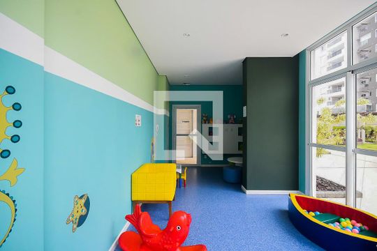 Brinquedoteca de apartamento para alugar com 2 quartos, 49m² em Vila Andrade, São Paulo