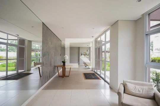 Hall Social de apartamento para alugar com 2 quartos, 49m² em Vila Andrade, São Paulo