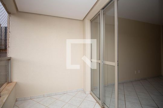 Sacada de apartamento à venda com 2 quartos, 84m² em Águas Claras, Brasília