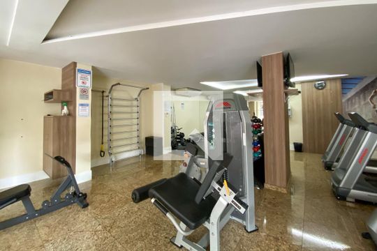 Área comum - Academia de apartamento à venda com 2 quartos, 84m² em Águas Claras, Brasília