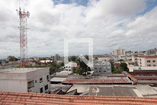 Quarto Vista de apartamento à venda com 1 quarto, 55m² em Navegantes, Porto Alegre