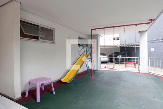 Área Comum - Playground de apartamento à venda com 1 quarto, 55m² em Navegantes, Porto Alegre