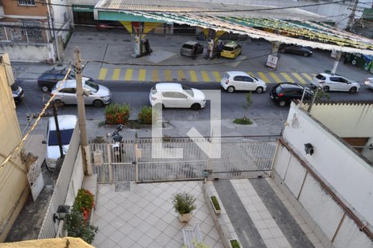 Vista Sala de apartamento à venda com 3 quartos, 70m² em Cachambi, Rio de Janeiro