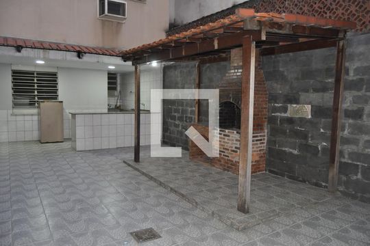 Área comum de apartamento à venda com 3 quartos, 70m² em Cachambi, Rio de Janeiro