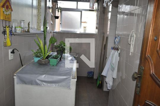 Lavanderia  de apartamento à venda com 3 quartos, 70m² em Cachambi, Rio de Janeiro