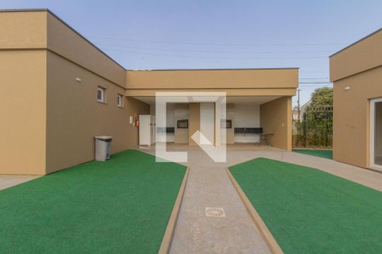 Área comum - Churrasqueira de casa de condomínio à venda com 3 quartos, 220m² em Fátima, Canoas