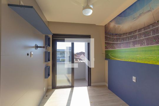 Suíte 3 de casa de condomínio à venda com 3 quartos, 220m² em Fátima, Canoas