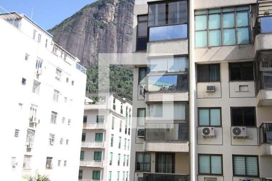 Vista da varanda da sala  de apartamento à venda com 4 quartos, 215m² em Lagoa, Rio de Janeiro
