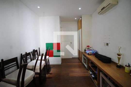 Detalhe do quarto 2 de apartamento à venda com 4 quartos, 215m² em Lagoa, Rio de Janeiro