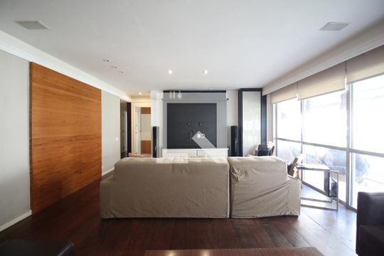 Detalhe da sala  de apartamento à venda com 4 quartos, 215m² em Lagoa, Rio de Janeiro