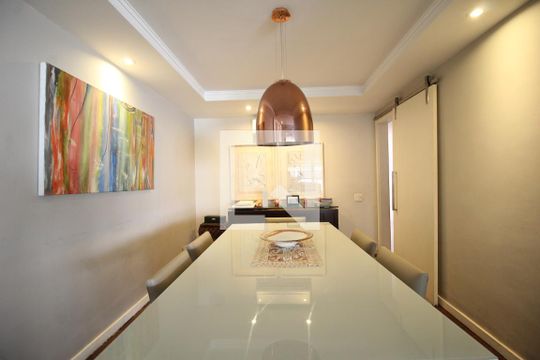 Detalhe da sala  de apartamento à venda com 4 quartos, 215m² em Lagoa, Rio de Janeiro
