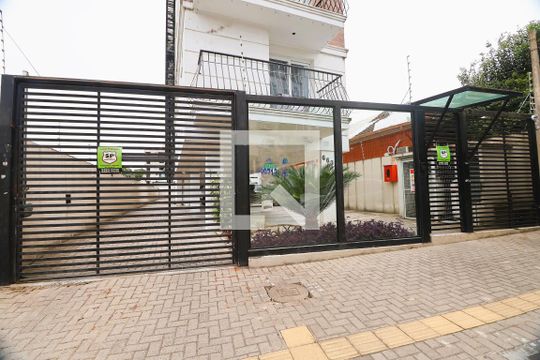 Fachada de apartamento à venda com 2 quartos, 77m² em Nossa Senhora das Gracas, Canoas
